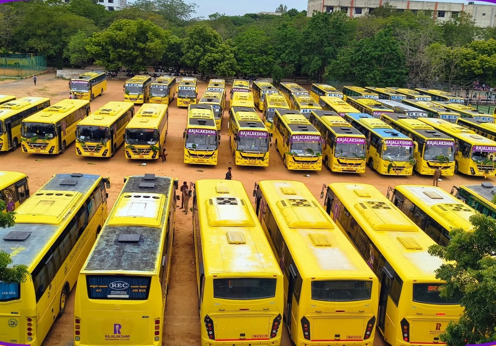 Rajalakshmi Engineering College Transport